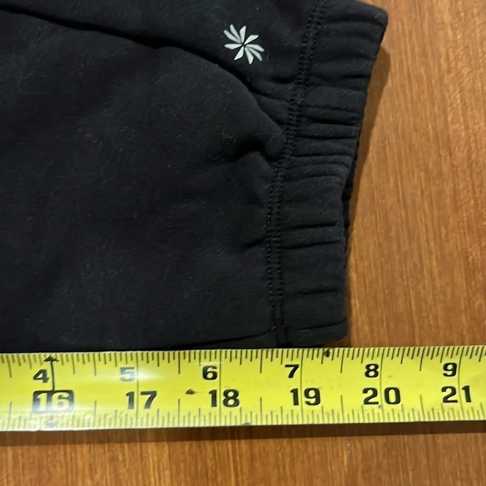 NWT Athleta Girl Retroactive Black Jogger Size XS/6.